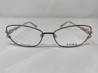 Tura R229 Dgn 57-16-135 B:38 Rose Gold Full Rim Metal Eyeglasses Frame EQ24 New. Price: $46.40.