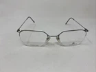 Rodenstock 2459 53/21/145 Gunmetal Eyeglasses Frame Italy BK62 New. Price: $55.25.
