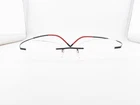 Silhouette Eyeglasses, Frames Only, 7581 50 6058, ..-19-140, Titanium, Austria Pre-owned. Price: $79.99.