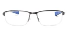 Nike 8098 078 Satin Black Blue Eyeglasses Sunglasses Frames 56-16-140 New. Price: $129.99.