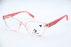 Converse CV5053Y 682 Crystal Pink Authentic Designer Eyeglasses 49-16 Pre-owned. Price: $48.00.