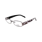 Emilio Pucci Gray Metal Glasses (frames) 100% Authentic New. Price: $84.94.