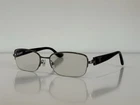 Prada Vpr 52N 5AV-1O1 Half Rim Black Eyeglasses Optical Frame 55-18-135 Pre-owned. Price: $89.99.