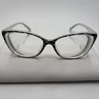 Alain Mikli Eyeglasses A03082 004 Black & White Frame 54-15-140 #C301 Pre-owned. Price: $69.99.