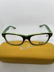 New! Ray-ban Eyeglass Frames Brown/green Rb 1555 3665 46-16-125. Price: $100.00.