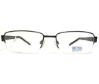 Robert Mitchel Eyeglasses Frames RM2001 Gm Gray Rectangular Half Rim 57-18-145 New. Price: $49.46.