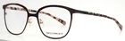 Bellinger MISTY-100 C.2096 Brown Rose Gold Womens Eyeglasses 51-18-135 B:41 New. Price: $50.99.