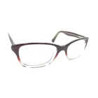 Dolce & Gabbana Dd 1246 2601 Burgundy Dark Red Clear Eyeglasses Frames 52-16 135 Pre-owned. Price: $49.99.