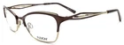 Flexon W3000 210 Women's Eyeglasses Frames Brown 53-17-140 Flexible Titanium New. Price: $62.91.
