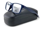 New Nike Eyeglasses 7112 (420) - Midnight Navy / Clear Demo Lens 53MM Italy. Price: $110.95.