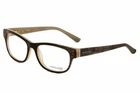Guess By Marciano Eyeglasses GM261 GM/261 005 Black Full Rim Optical Frame 53MM New. Price: $119.95.