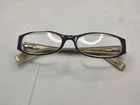 Vtg Versace Versus Brown Gold Rectangular Eyeglasses Mod. VR8032 475 51 16 130 Pre-owned. Price: $25.00.