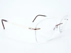 Silhouette 5567 Eyeglasses Frames 6040 Brown White .. 17-135 Titanium M892 Pre-owned. Price: $89.11.