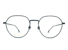 Gucci Eyeglasses Frames GG1358O 002 Polished Navy Blue Round Wire Rim 51-18-145 New. Price: $164.79.