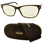 New! Tom Ford TF5405 052 Dark Havana Rectangle Full Rim Optical Frame Eyeglasses. Price: $168.88.