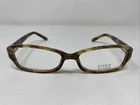 Sigrid Olsen SO119 Caf Au Lait 52-16-135 Plastic Full Rim Eyeglasses Frame /D36 New. Price: $44.00.