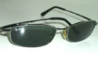 Ray-ban RB3198 004 G15 Uv Sleek Gunmetal Rectangular Flex Hinges Sunglasses/case Pre-owned. Price: $292.49.