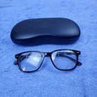 Ray-ban Eyeglasses Frames RB7119 2012 Dark Tortoise Square Full Rim 55-17-145 Pre-owned. Price: $20.76.