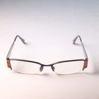 Fysh 3415 51-17 135 Eyeglasses Half Rim Geometric Rectangular Eyewear N15 Pre-owned. Price: $34.33.