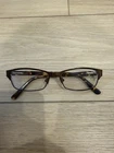 Hard Candy HC02EYEGLASSES Size 52-15-135 Brown Full Rim Only Pre-owned. Price: $19.67.
