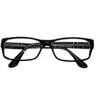 Jason By I-dealoptics Eyeglasses Frame Black Crystal Spring Hinge 55-16-140-30MM Pre-owned. Price: $19.99.