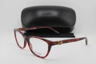 New Coach Hc 6180 5658 Milky Wine Tortoise Gold Authentic Eyeglasses 54-16. Price: $84.15.