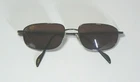 Maui Jim Mj 550 02 Titanium Sunglasses Made In Japan With Case Polarized Pre-owned. Price: $189.99.
