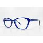Fysh Uk Eyeglass Frames Womens Blue Purple Marble F-3519 55-18-140 Pre-owned. Price: $99.99.