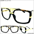 Classic Old School Retro Hip Hop Fashion Lensless Eye Glasses Frame Only No New. Price: $13.94.