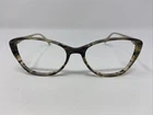 Lucky Brand Eyeglasses Frame D209 53-17-140 Brown/grey/tortoise Full Rim 4287 New. Price: $58.75.