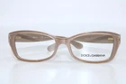 Dolce & Gabbana DG3176 2773 Crystal On Pearl Sand Eyeglasses New Authentic 52. Price: $99.00.