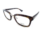 Prada Vpr 09S 2AU-1O1 51MM Tortoise 51-21-140 Women's Eyeglasses Frame New. Price: $189.99.