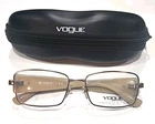 Vogue VO3868B 756-S Brown Metal Purple Rectangle Eyeglasses 52-16 135 Case New. Price: $42.47.