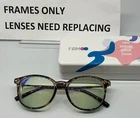 Firmoo LKFS9913 C18 Tortoise Round Eyeglass Frames 52 143 Full Rim Unisex Pre-owned. Price: $19.87.