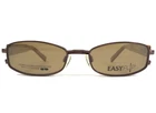 Easyflip Eyeglasses Frames Mod P6074 10 Brown With Clip On Lenses 50-17-135 New. Price: $59.97.
