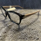 New Bvlgari Eyeglasses Frames Mod. BV4086B Size 54-17-135 W/ Crystals Rtl. $350. Price: $174.99.