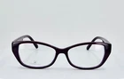Swarovski 5391 081 Purple Womens Cat Full Rim Eyeglasses 53-15-140 B:37 New. Price: $22.74.