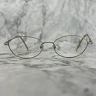 Jessica Mcclintock JMC145 Eyeglasses Oval Gold Silver Full Rim Frames 53-17-135 Pre-owned. Price: $35.98.