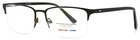 Colours By Alexander Julian Sokolov Green Mens Rectangle Eyeglasses 54-17-145 New. Price: $54.99.