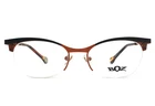 Boz Eyeglasses Frames Brook 0060 Noir/cuivre Oval Half Rim 51-18-140 New. Price: $299.99.
