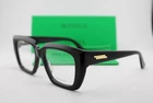 New Bottega Veneta Bv 1032O 001 Black Gold Authentic Eyeglasses 52-18. Price: $245.65.