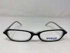 Seventeen Eyewear SV106 001 49-16-135 Black Full Rim Eyeglasses Frame T111 New. Price: $50.00.