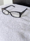 Gucci Gg 3560 807 Black Rectangle Eyeglasses Frames Womens Pre-owned. Price: $94.75.