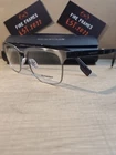 New Burberry 1348 1008 Brushed Gunmetal Eyeglasses Frames Authentic 55-18-145. Price: $129.99.
