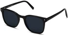 Warby Parker Rosie Sunglasses Frames Jet Black Blue Lens Wide 52-20-142 Mm Nwt* New. Price: $74.30.