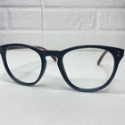 Firmoo R181106 C18 Black Horn Oversize Round Eyeglasses Frames 50-20 141 2746 Pre-owned. Price: $40.04.