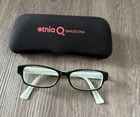 Jean Lafont Paris Eva 1024 Eyeglasses Black/blue Frames France 51-14-138 + Case Pre-owned. Price: $69.99.