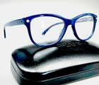 Coach Hc 6095 / 5422 Woman's Eyeglasses 52-16-135MM Navy Blue 100% Original New. Price: $54.34.