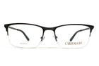 Caravaggio Eyeglasses Frames C437 Gunmetal Rectangle Half Rim 56-18-145 New. Price: $49.99.