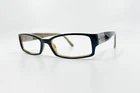 Versace 3095 278 Brown Black Rectangle Eyeglasses Frames 53-16 140 Italy Pre-owned. Price: $69.99.